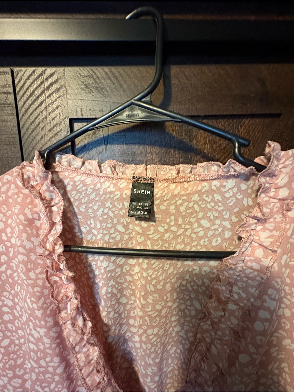 🔥SHEIN White Eyelet skirt, Blue Floral Dress,Pink Print & Tie-Dye Tank Dress🔥 - Picture 8 of 8